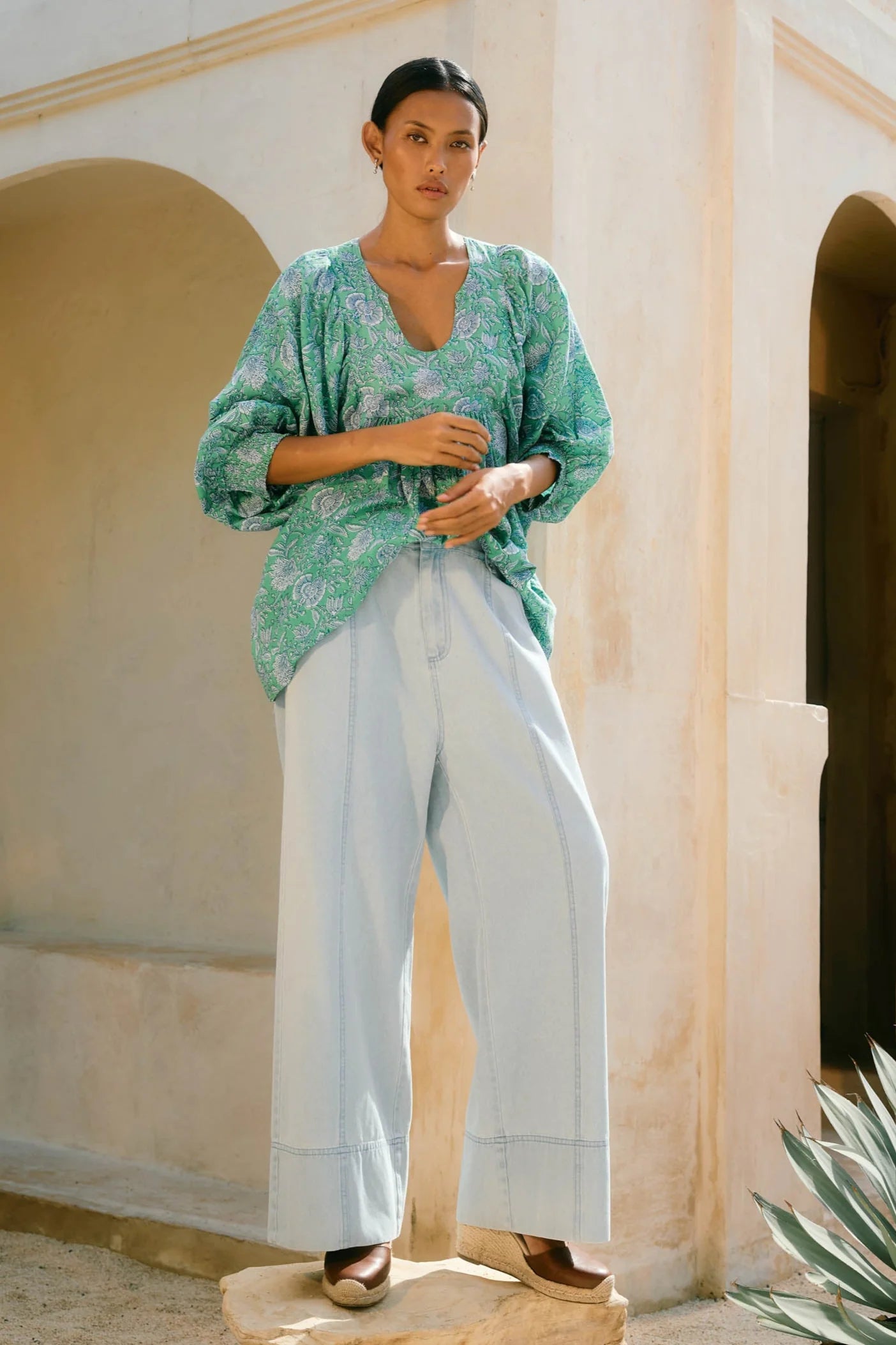 Isle of Mine Sofie Denim Pant Sky