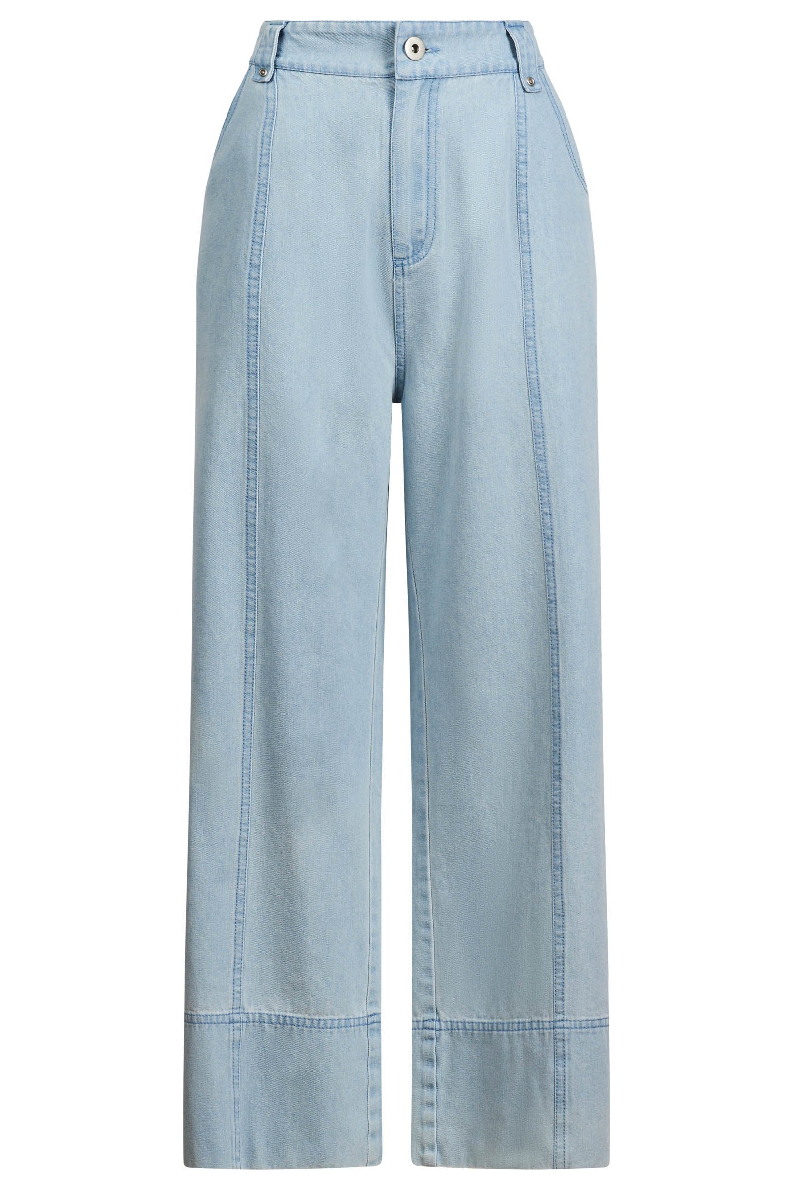 Isle of Mine Sofie Denim Pant Sky