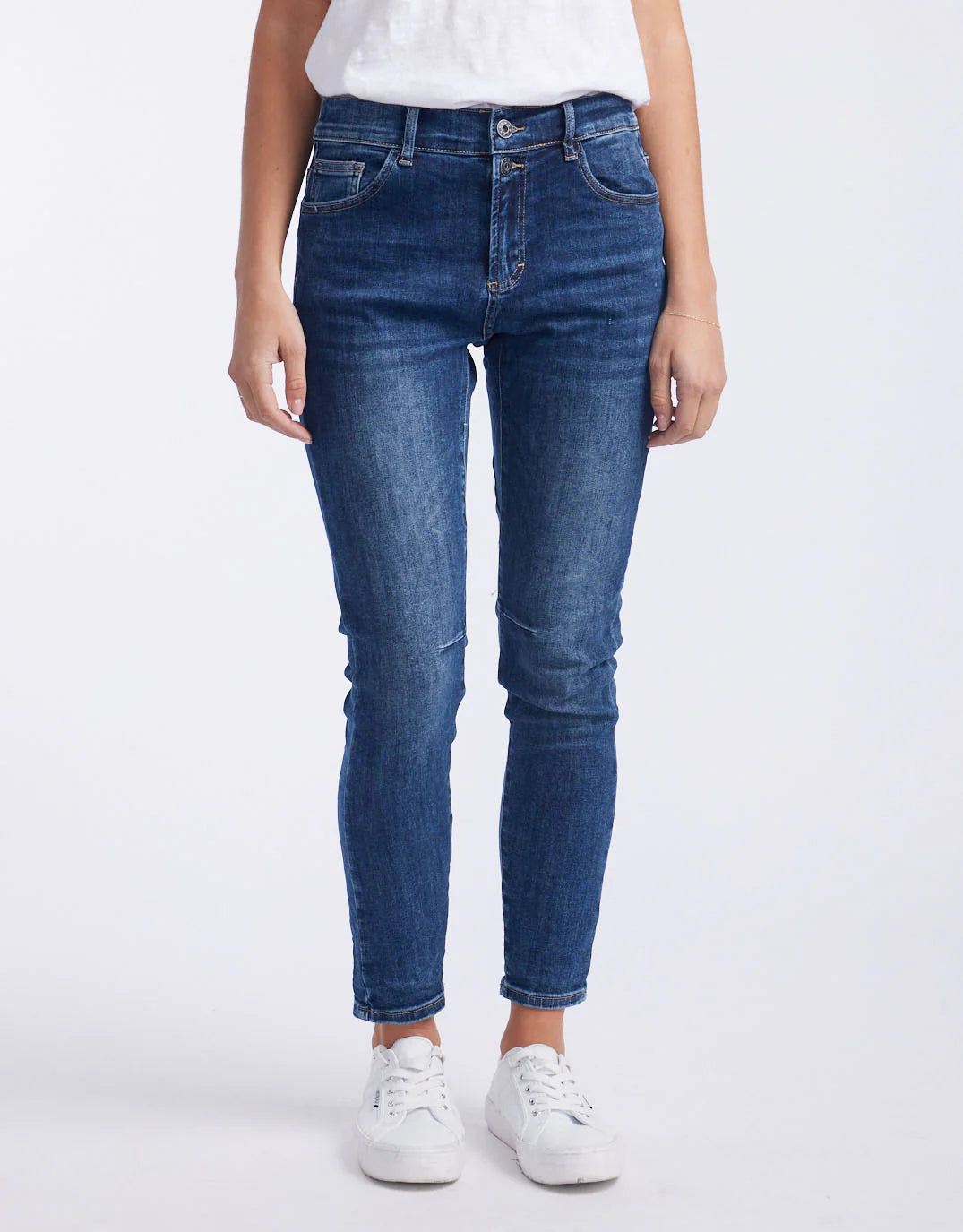 Italian Star Emma Jean Dark Wash Denim