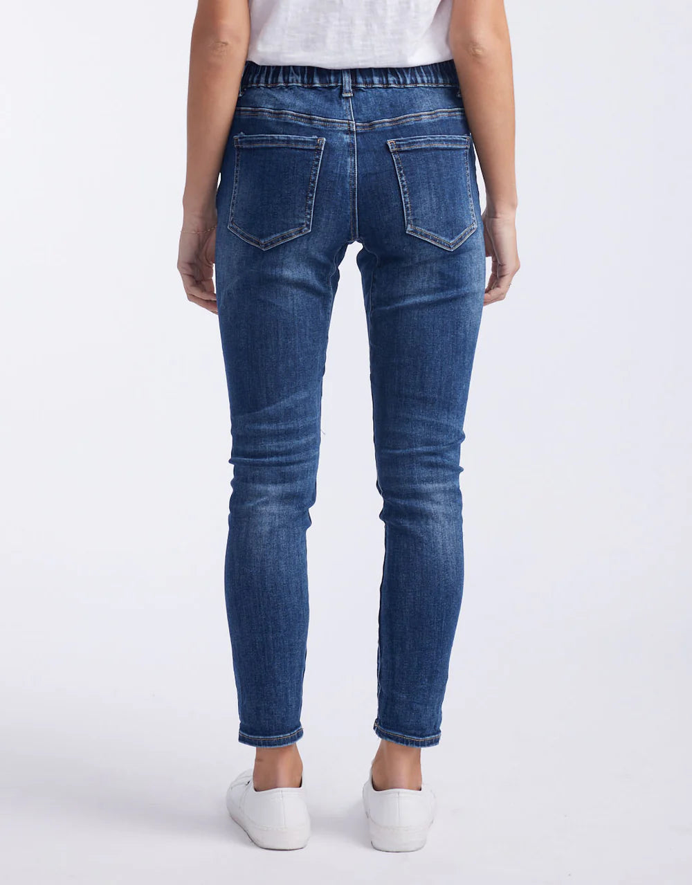 Italian Star Emma Jean Dark Wash Denim