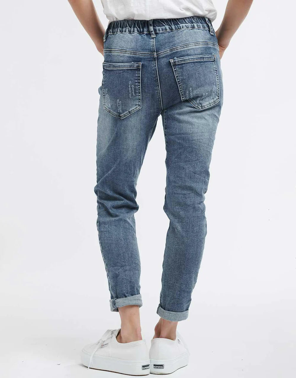 Italian Star Emma Jean Light Wash Denim