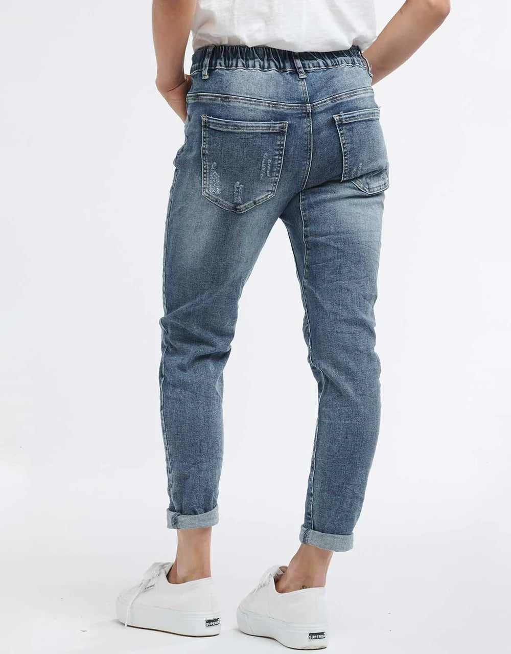 Italian Star Emma Jean Light Wash Denim