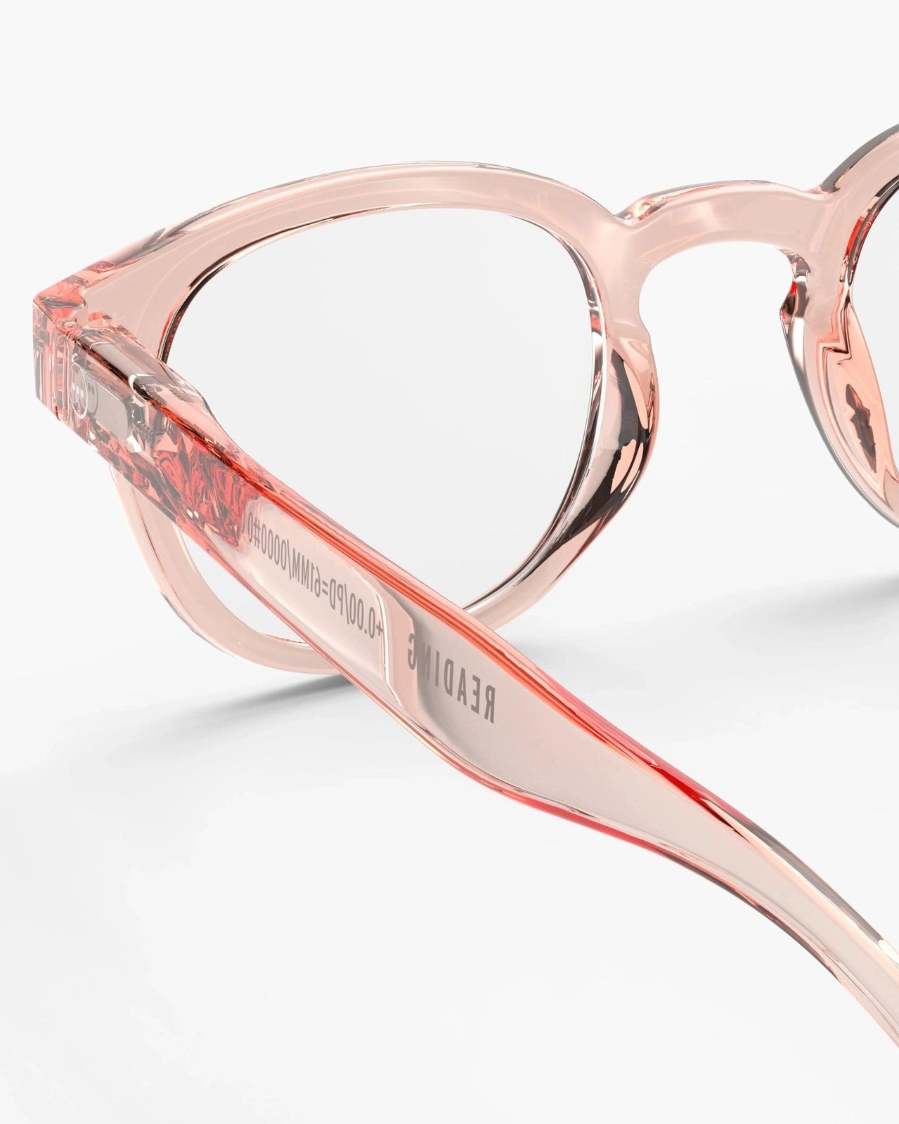 Izipizi #C Reading Glasses - Sporty Blush
