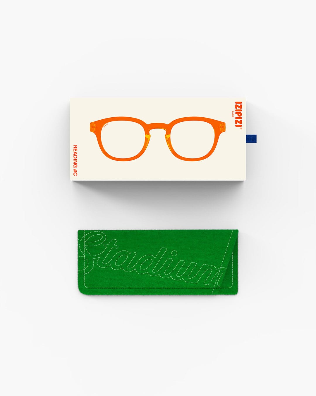 Izipizi #C Reading Glasses - Sporty Blush