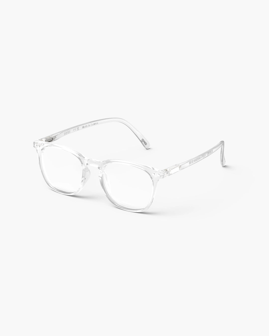 Izipizi #E Reading Glasses - Crystal