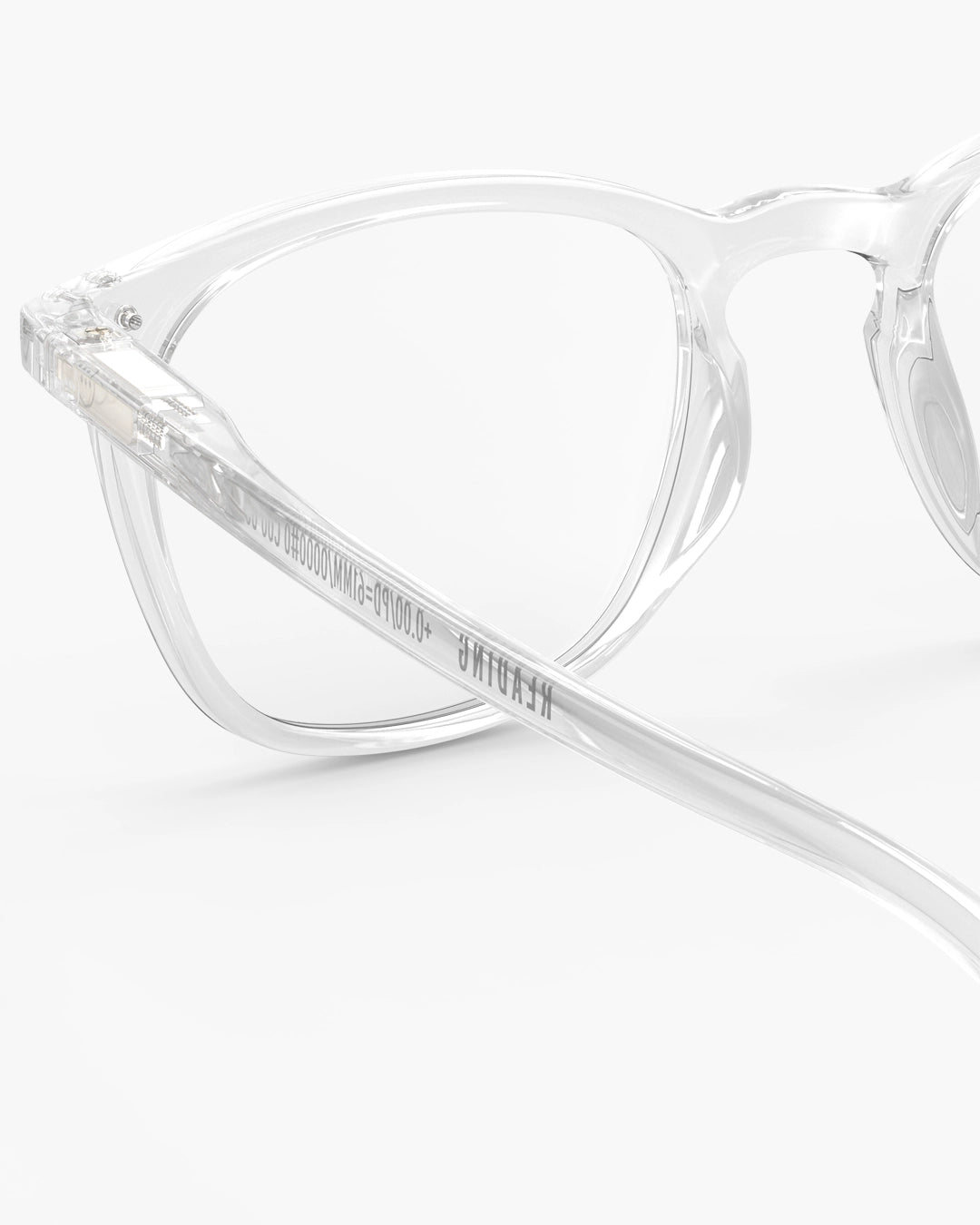 Izipizi #E Reading Glasses - Crystal