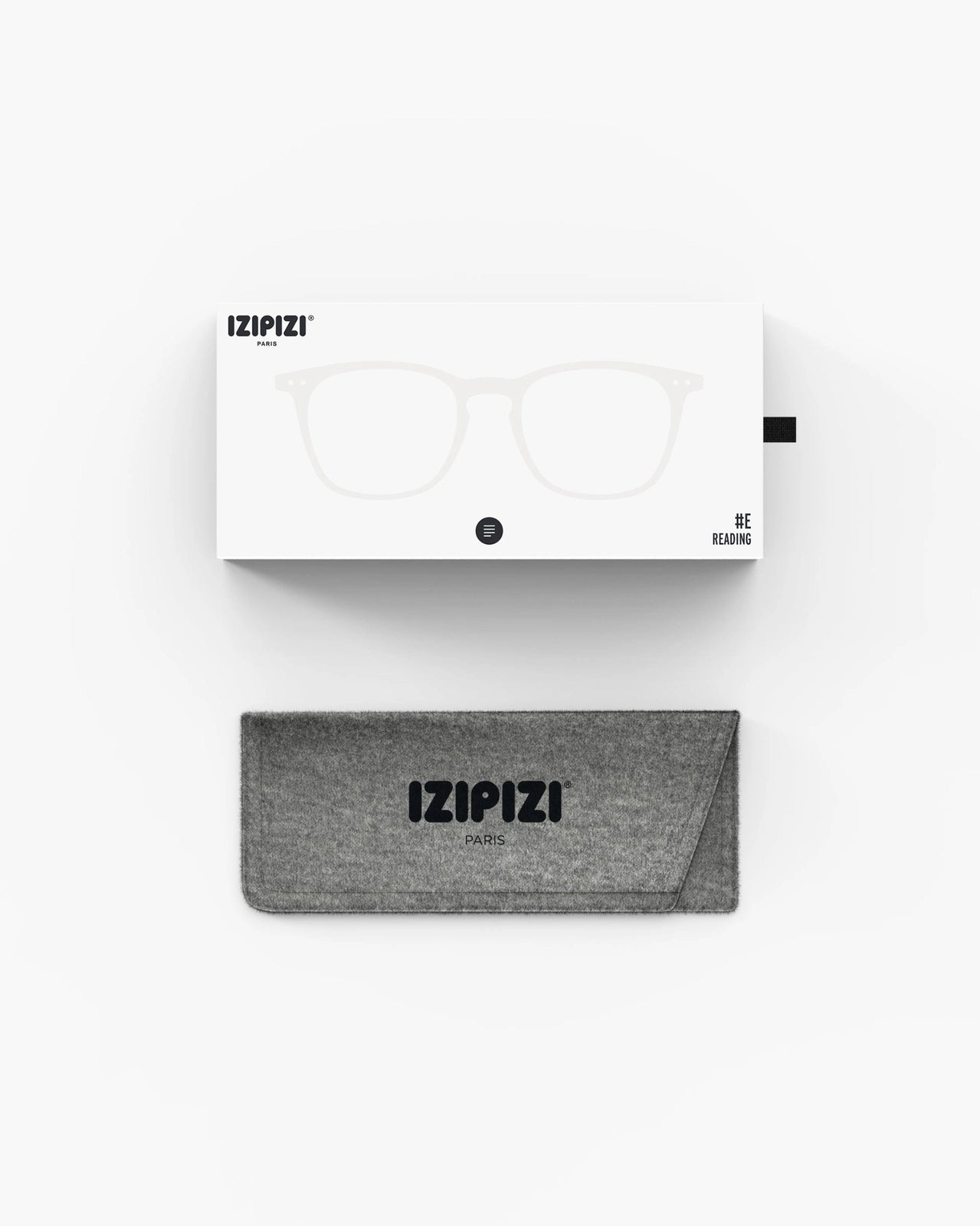 Izipizi #E Reading Glasses - Crystal