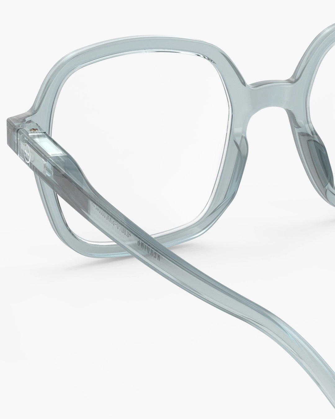 Izipizi #O Reading Glasses - Frozen Blue