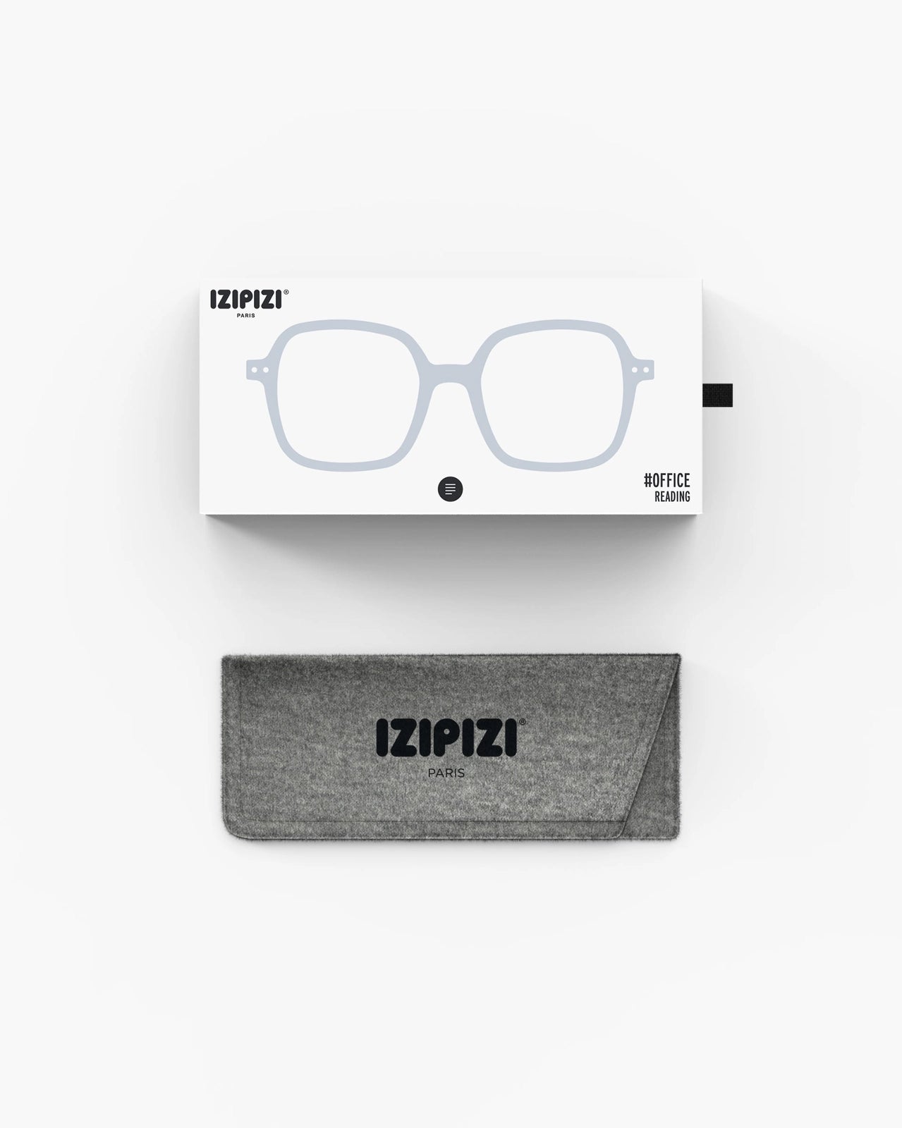 Izipizi #O Reading Glasses - Frozen Blue