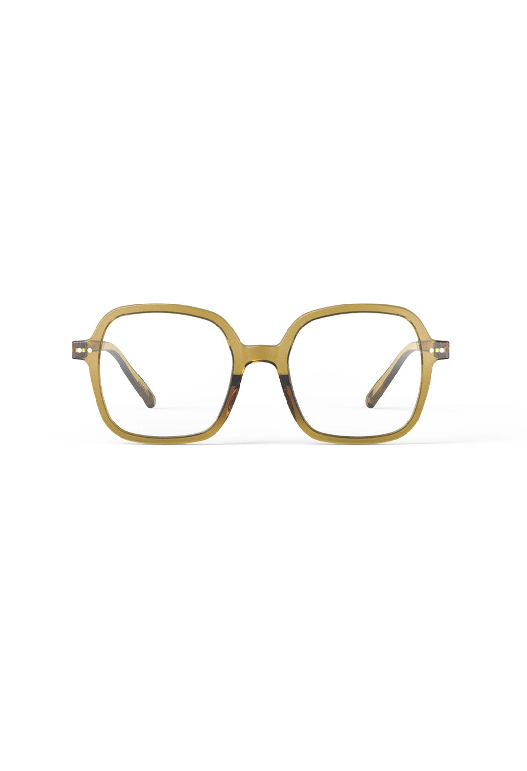Izipizi #O Reading Glasses - Golden Green