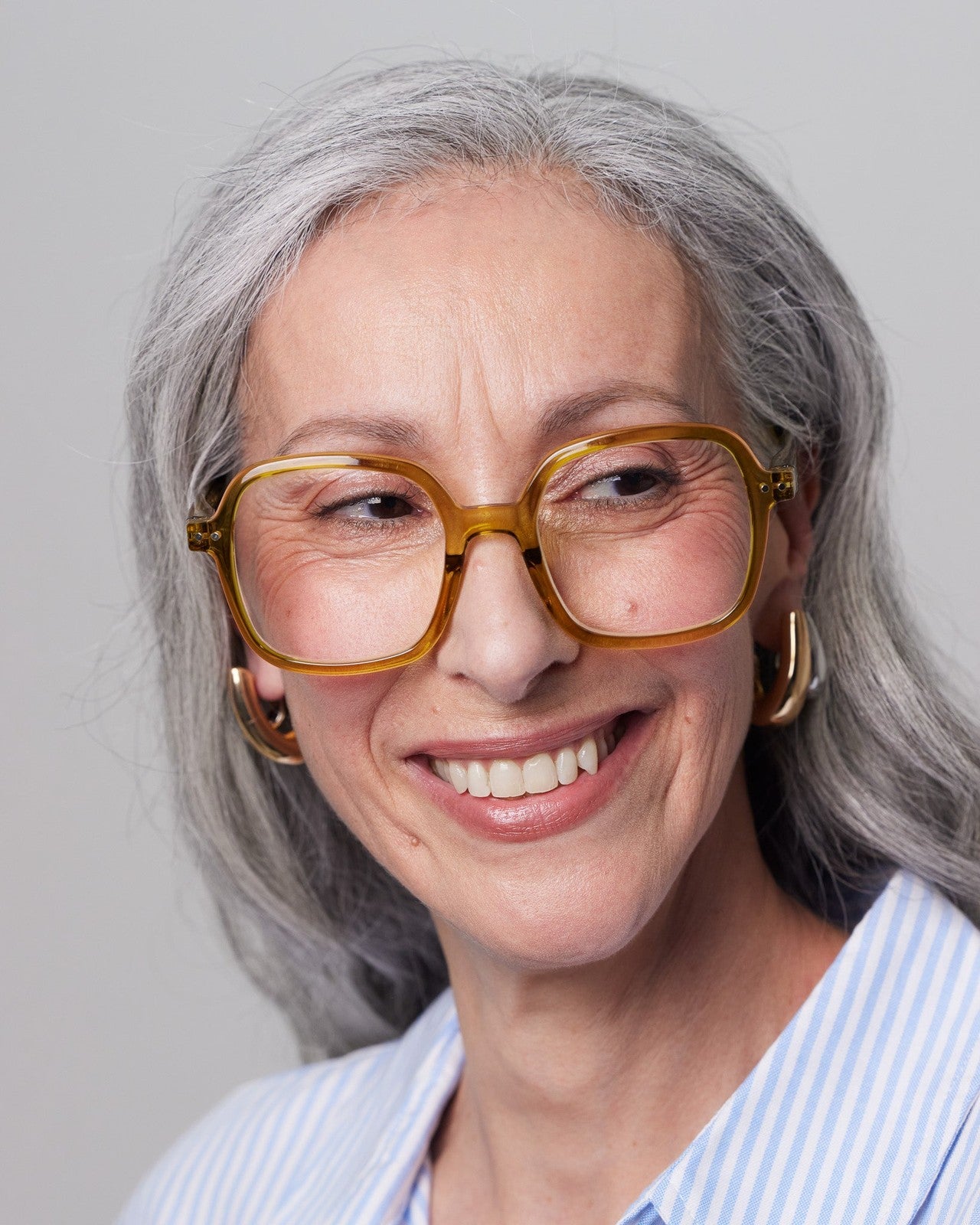 Izipizi #O Reading Glasses - Golden Green