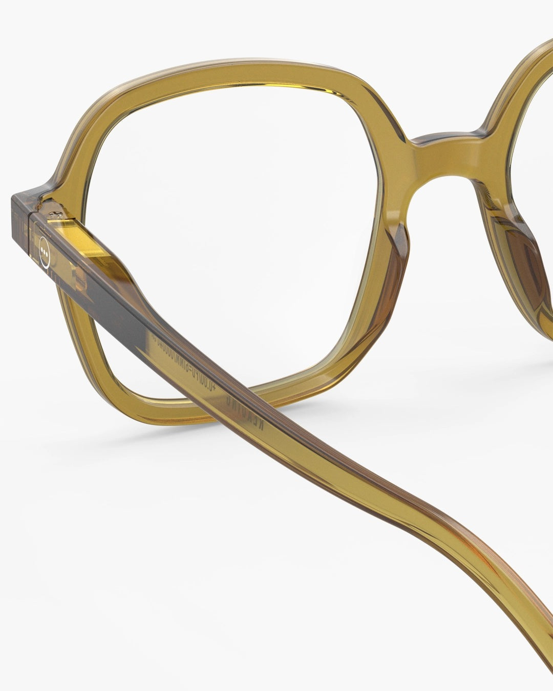 Izipizi #O Reading Glasses - Golden Green