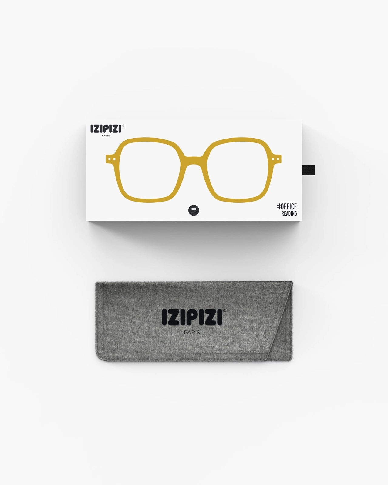 Izipizi #O Reading Glasses - Golden Green