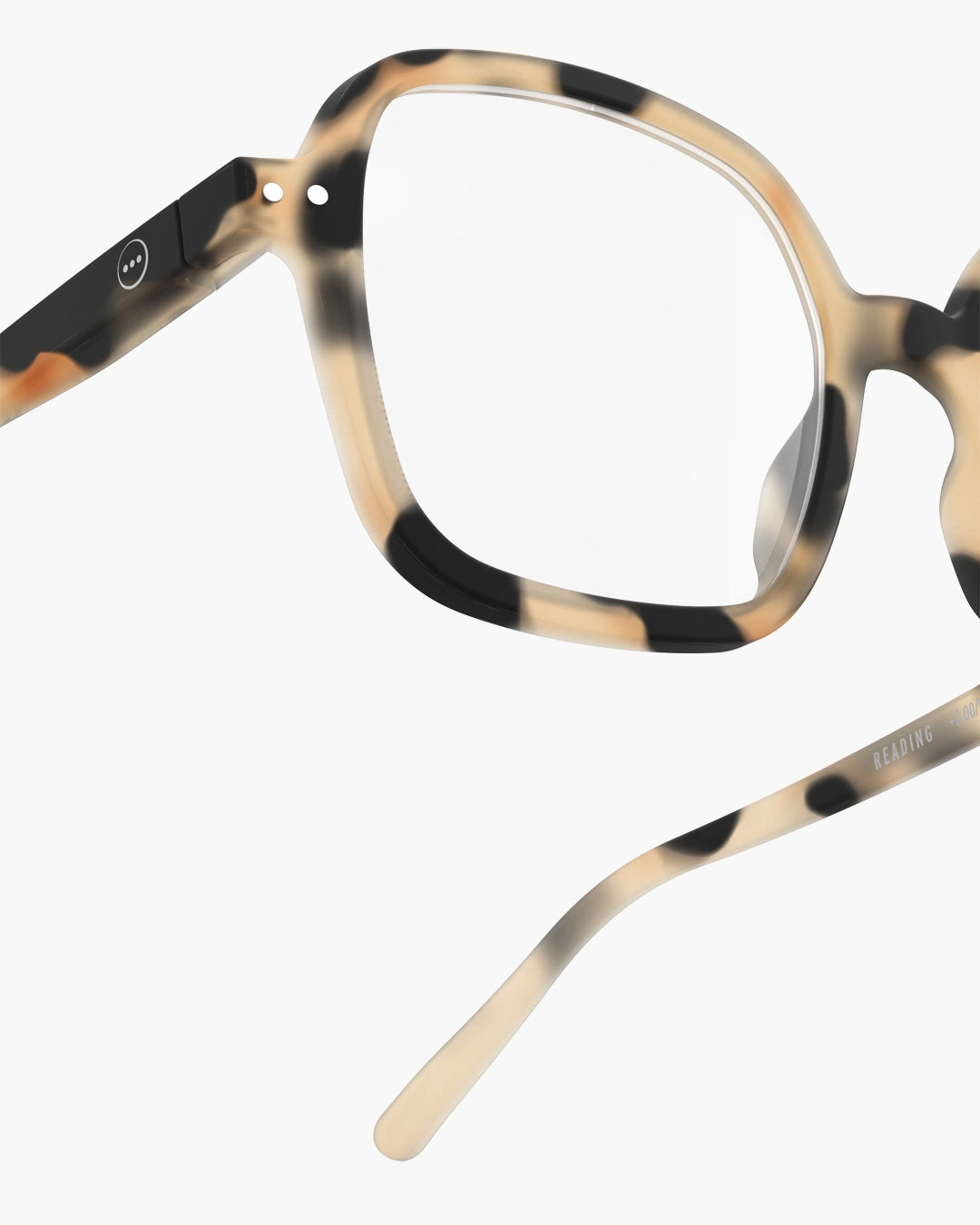 Izipizi #O Reading Glasses - Light Tortoise