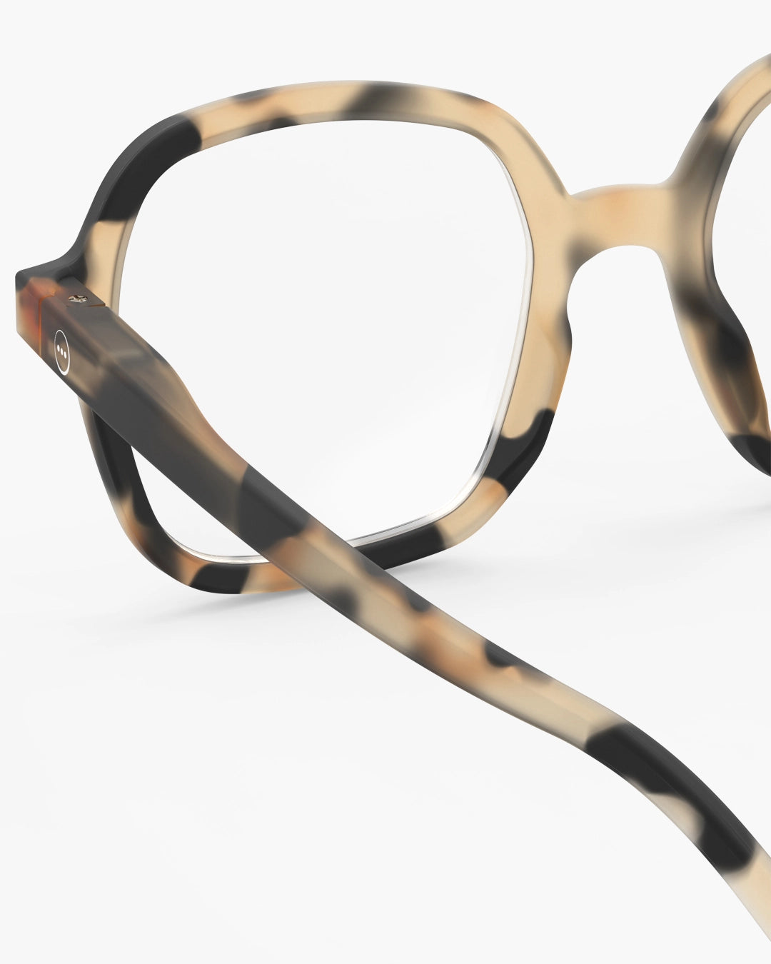 Izipizi #O Reading Glasses - Light Tortoise
