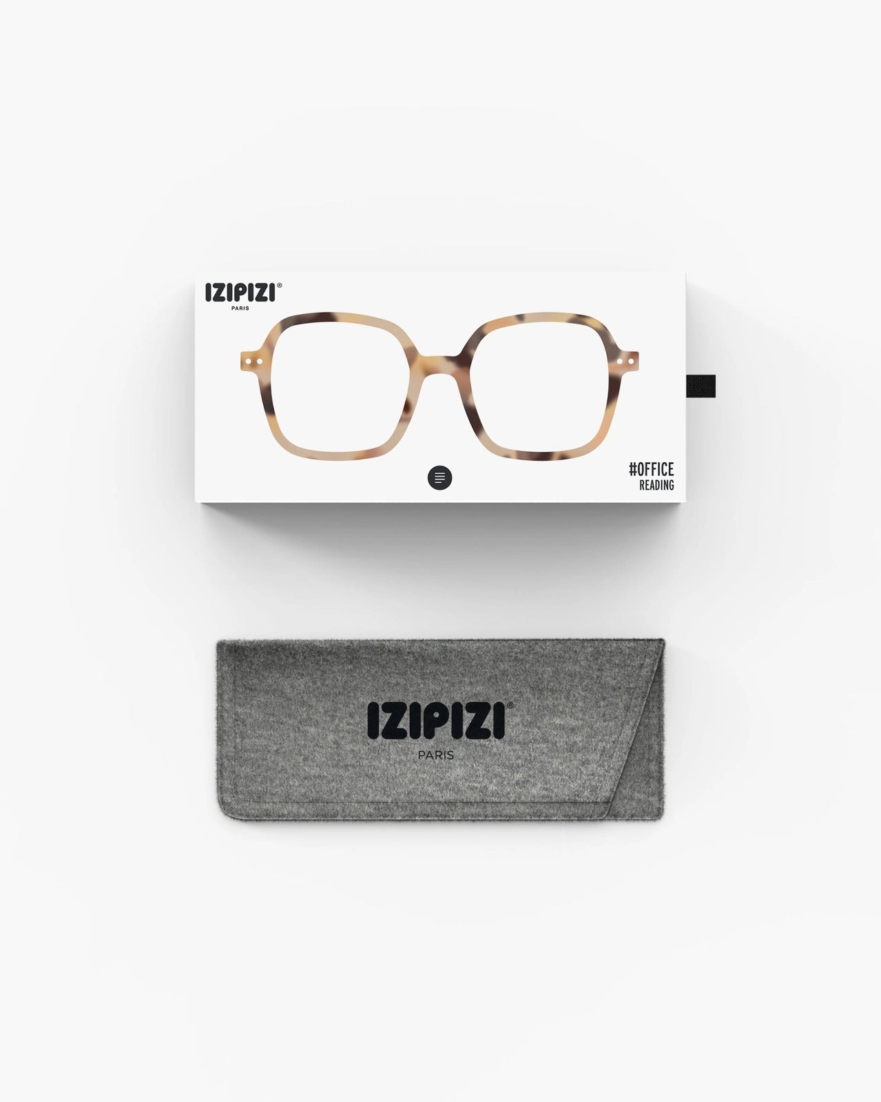 Izipizi #O Reading Glasses - Light Tortoise