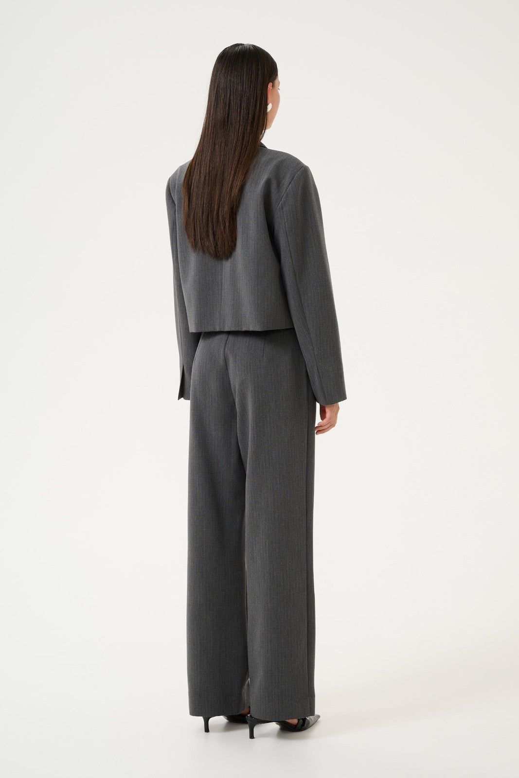 Karen by Simonsen Ro Pants Grey Melange