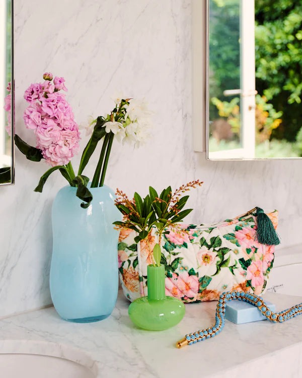 Kip & Co Sunday Stroll Velvet Toiletry Bag OS