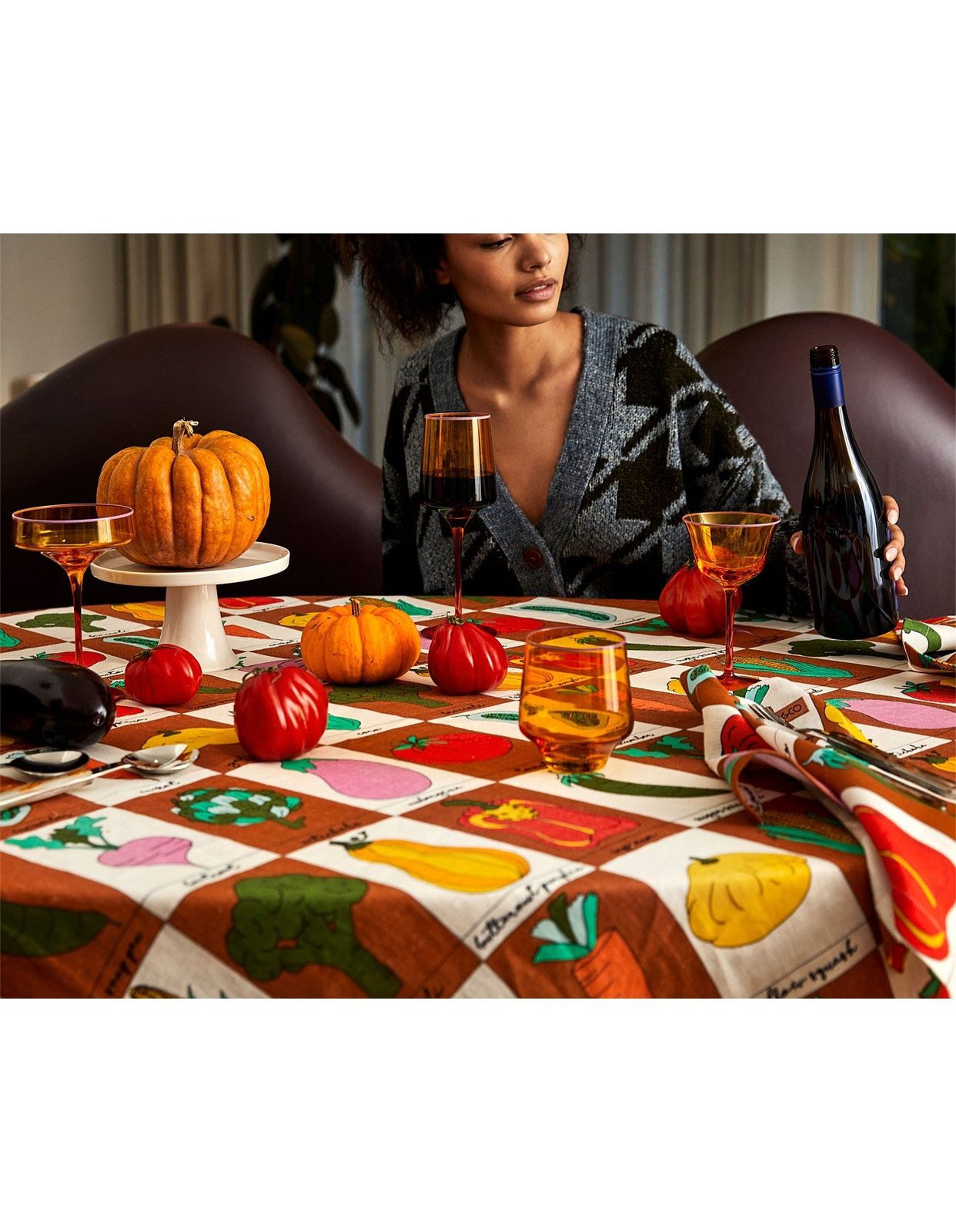 Kip & Co Tropical Punch Vino Glass 2P Set