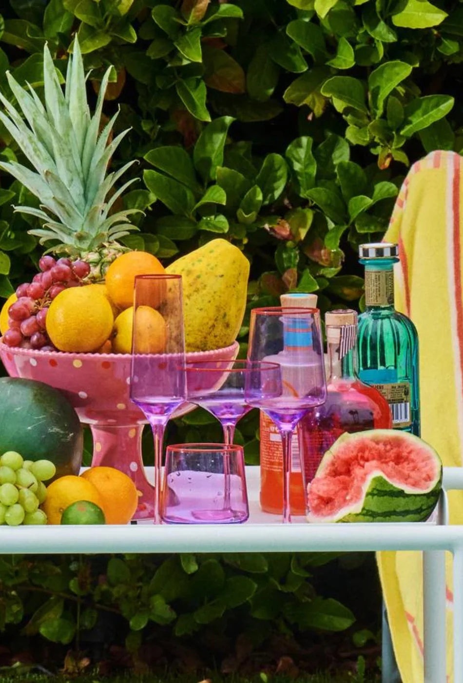 Kip & Co Lilac Colour Block Tumbler 2P Set