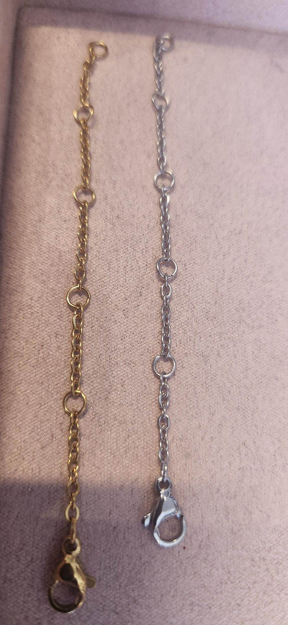 Mē the Label 10cm Necklace Extender Gold or Silver