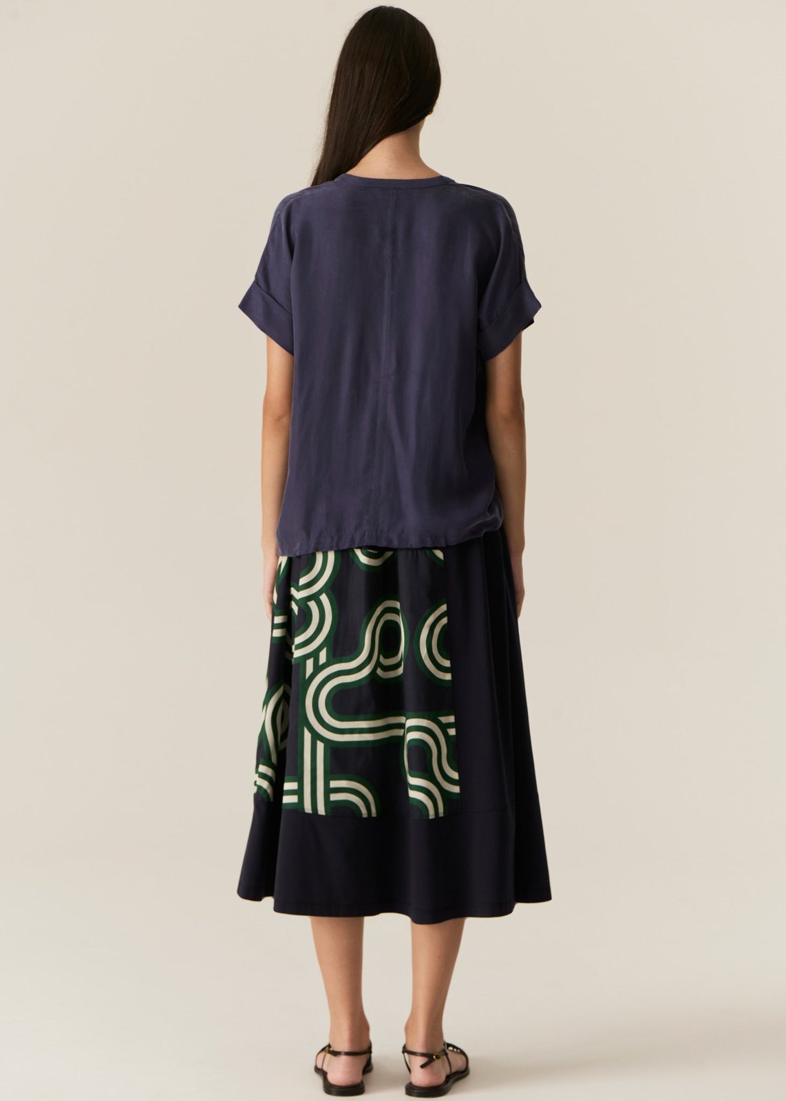 Pol Alter Patch Skirt Ink Alter