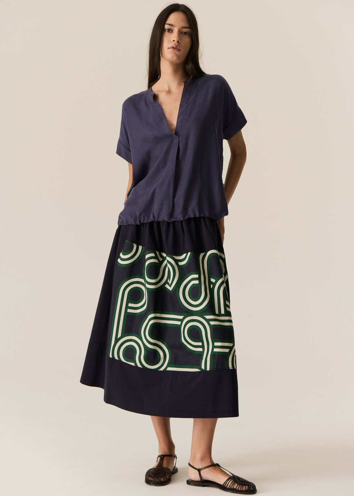 Pol Alter Patch Skirt Ink Alter