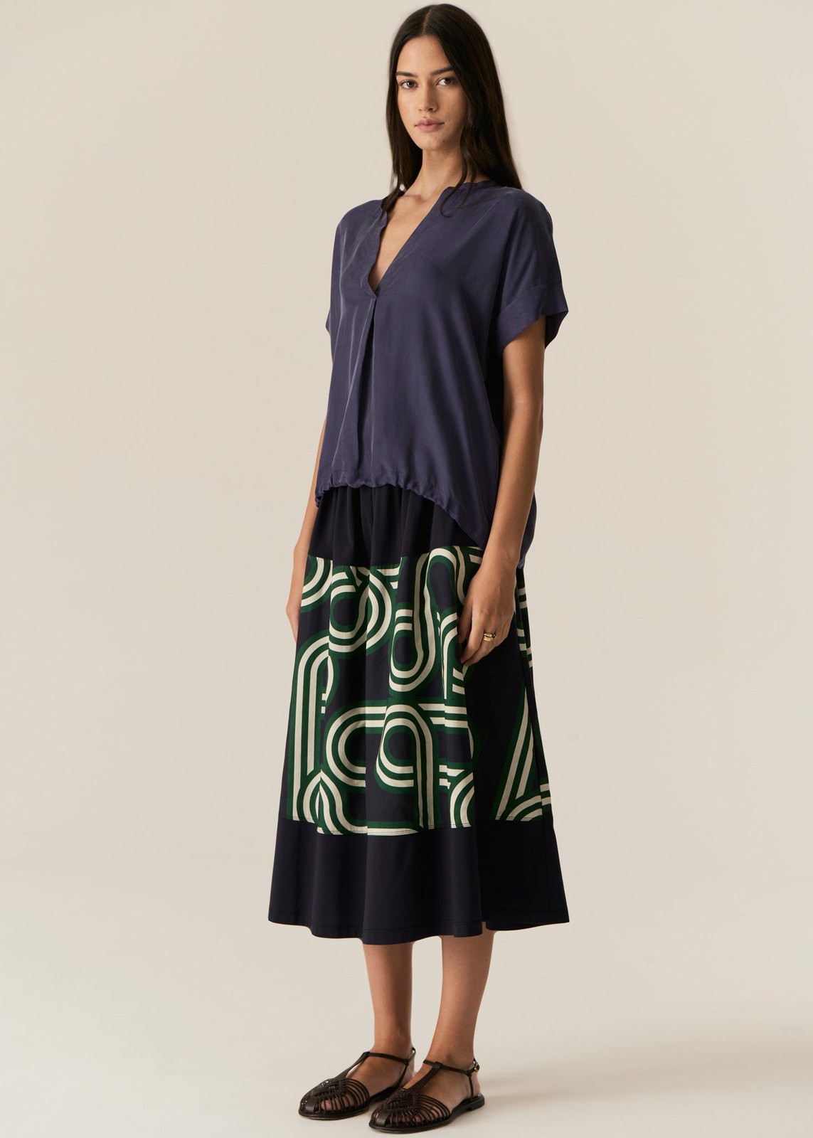 Pol Alter Patch Skirt Ink Alter