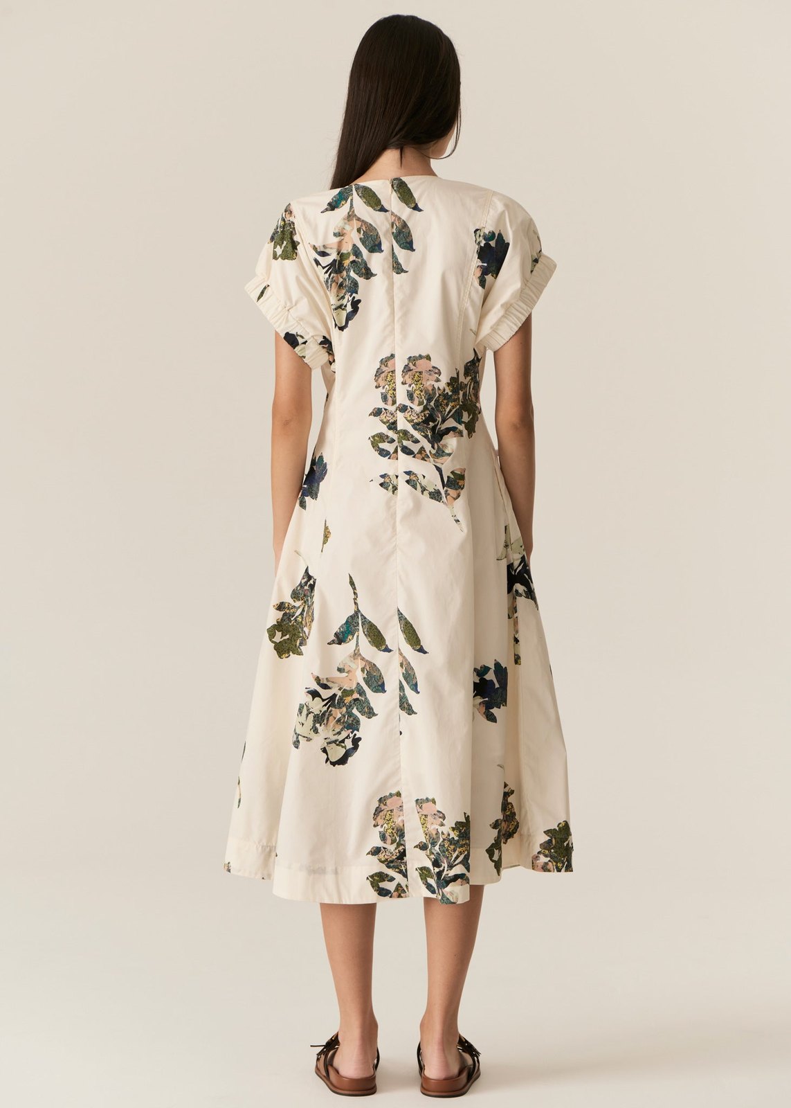 Pol Botanist Day Dress Botanist Print