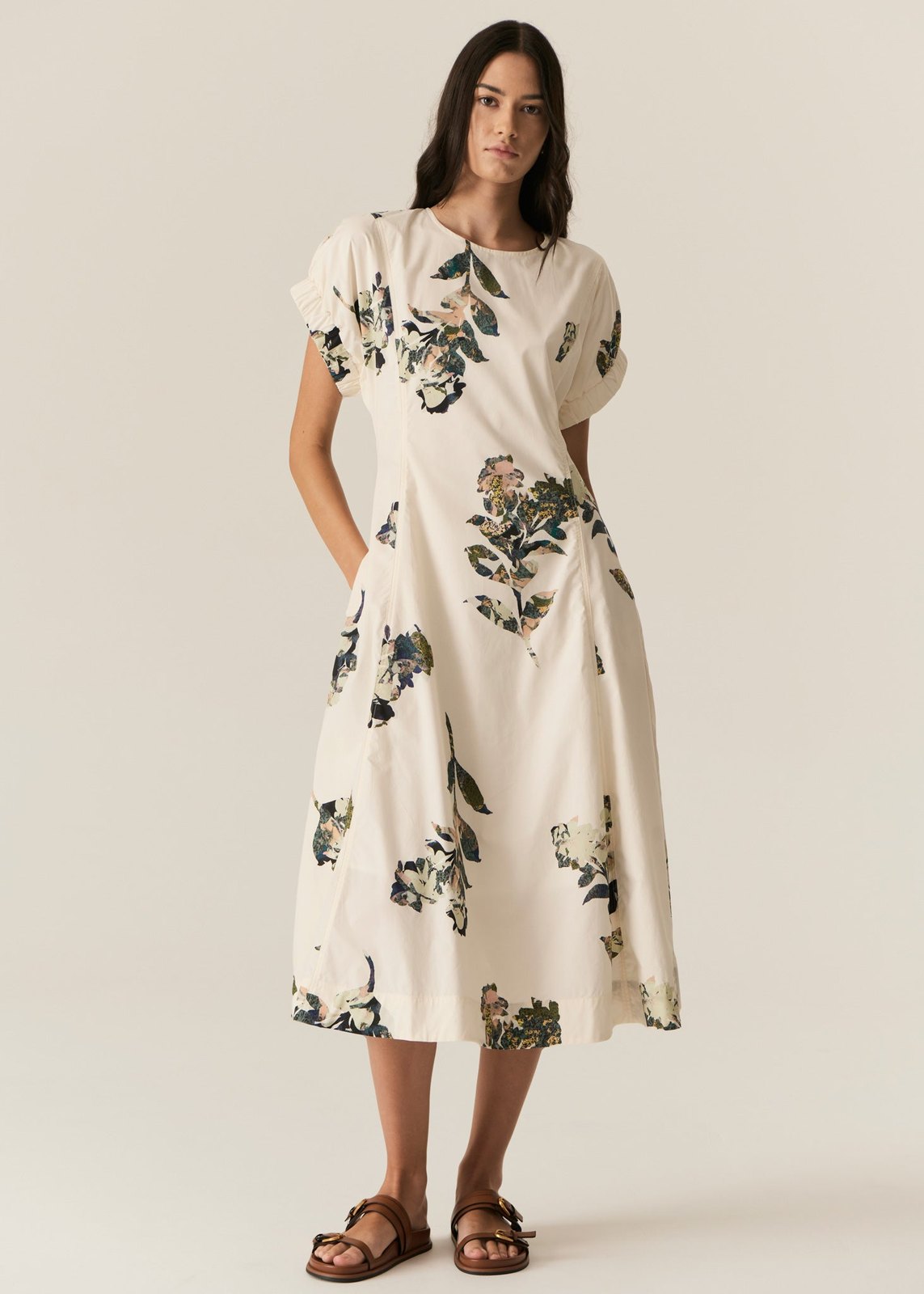 Pol Botanist Day Dress Botanist Print