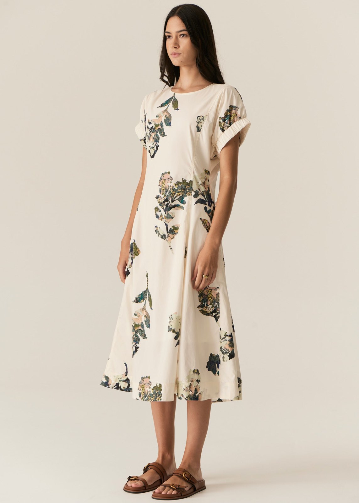Pol Botanist Day Dress Botanist Print