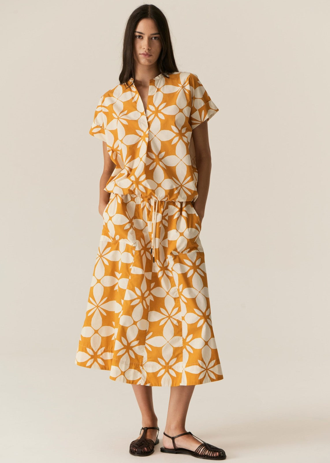 Pol Turin Skirt Safron Turin
