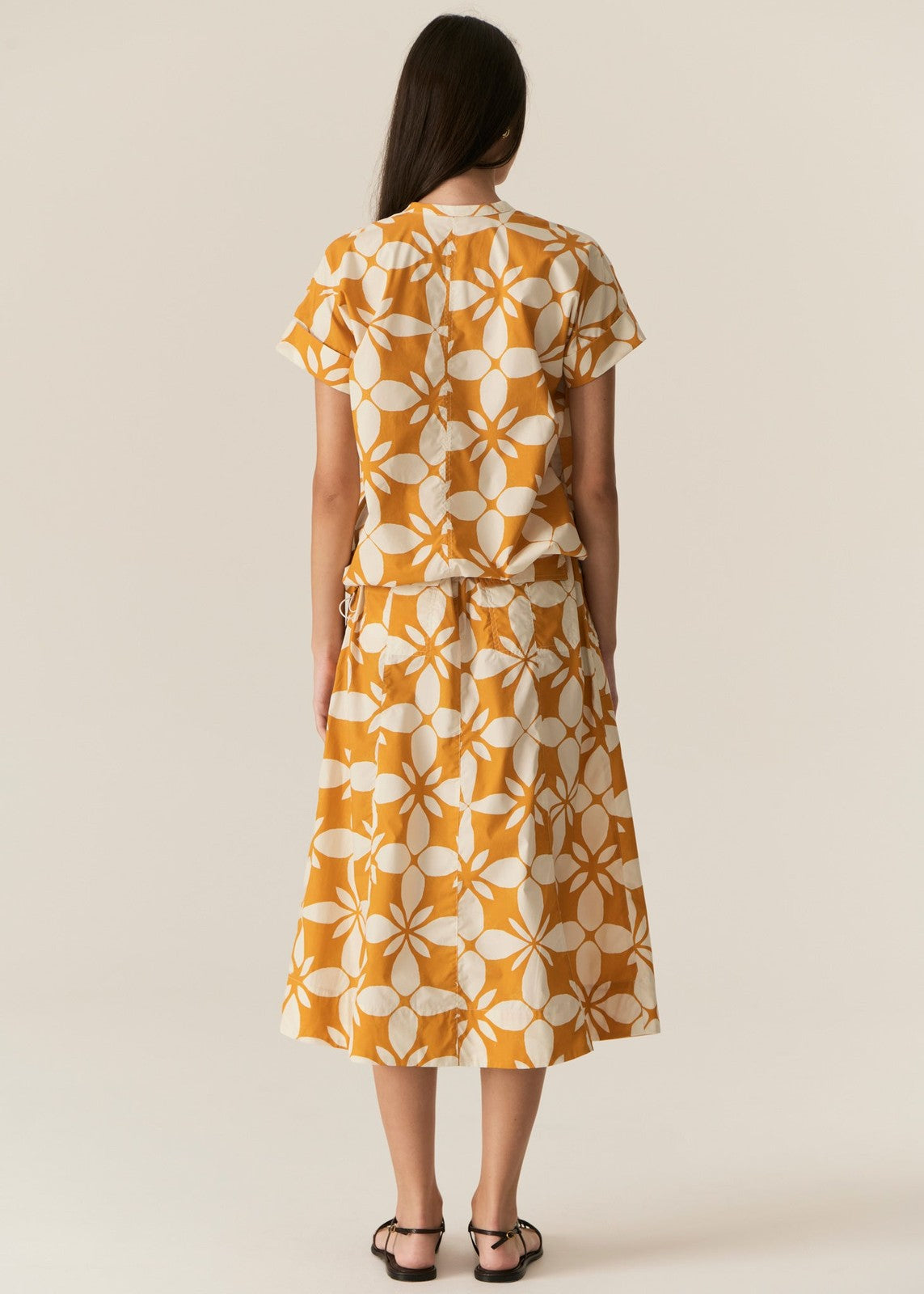 Pol Turin Skirt Safron Turin