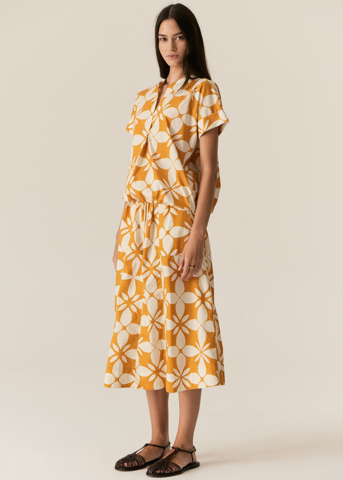Pol Turin Skirt Safron Turin