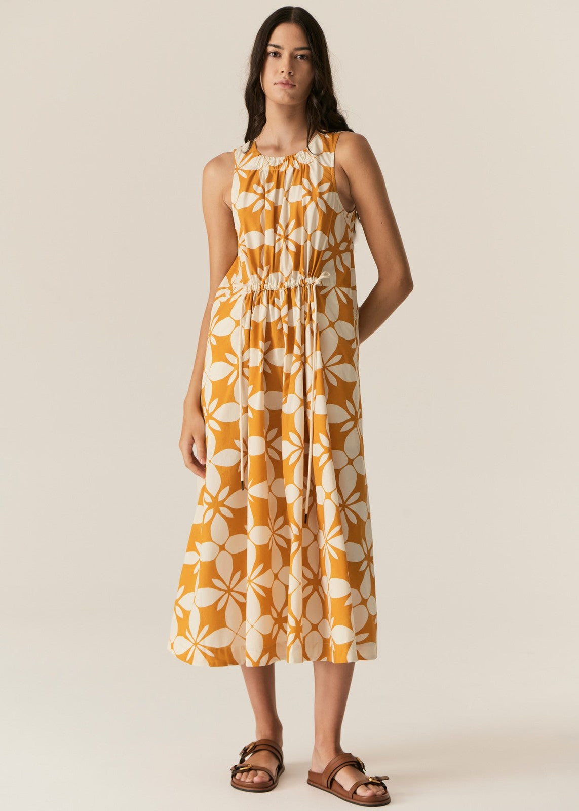 Pol Turin Tank Dress Safron Turin