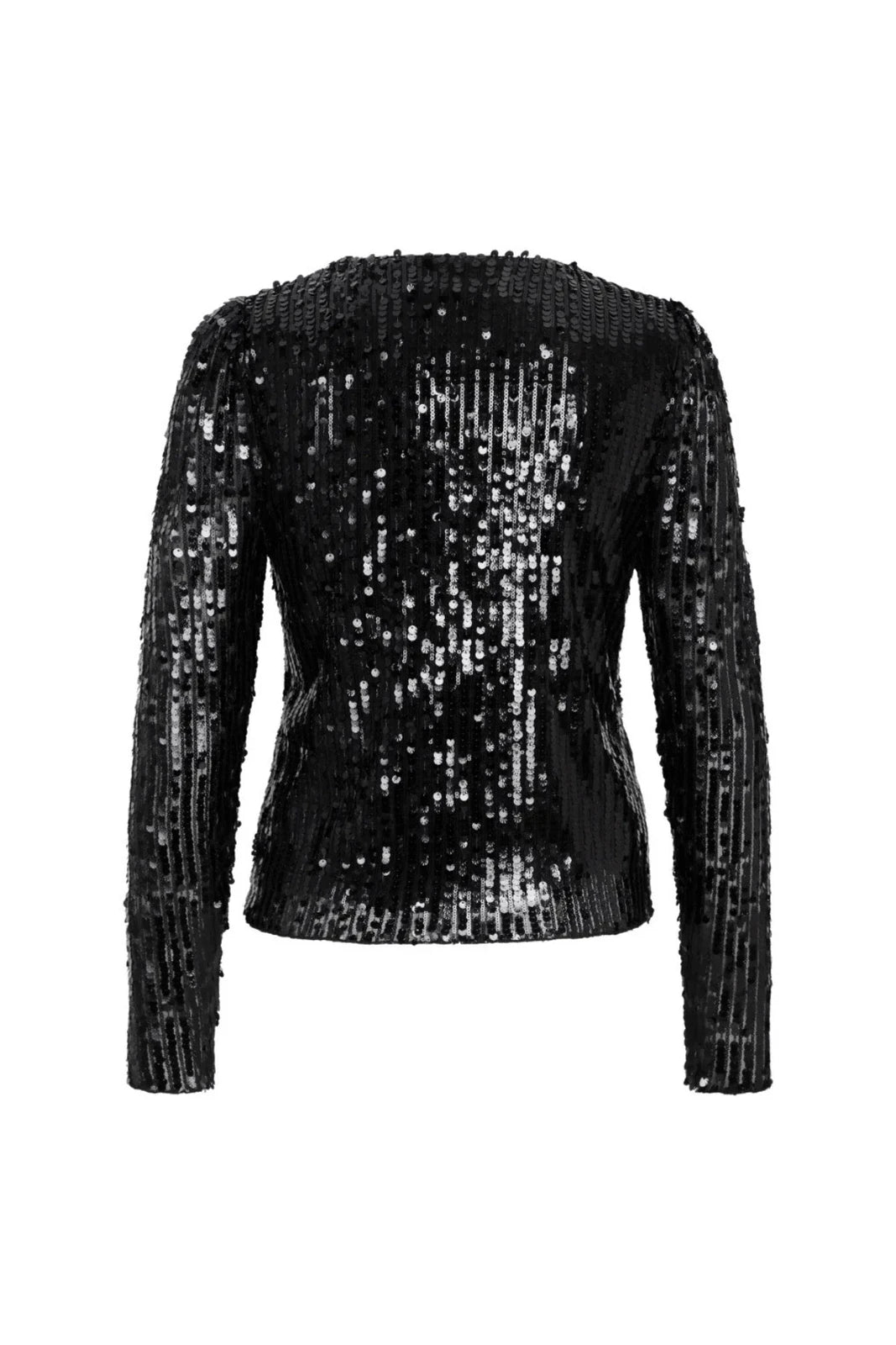 Rue de Femme Edda Blouse Black Sequin