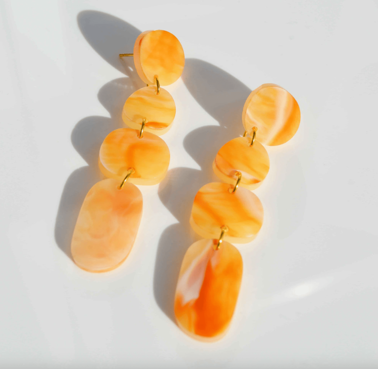 Hagen + Co Juno Earrings Sunset