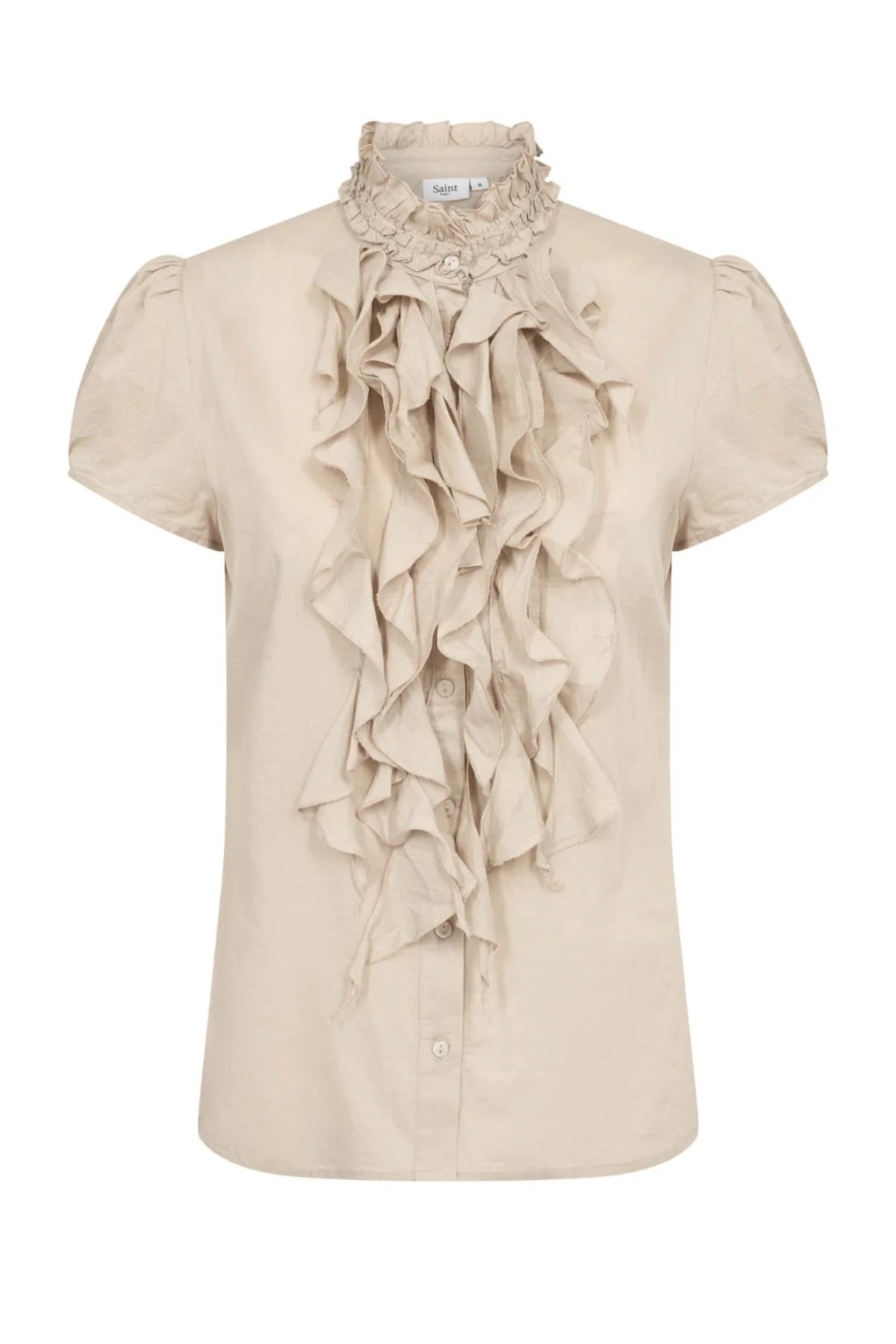 Saint Tropez Tilli SS Shirt Plaza Taupe