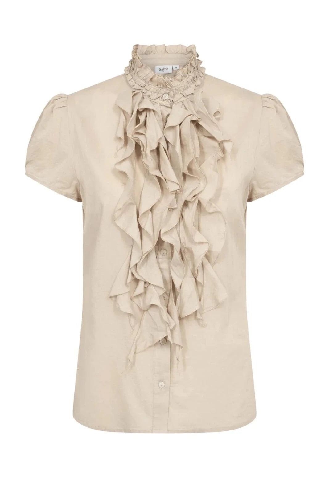 Saint Tropez Tilli SS Shirt Plaza Taupe