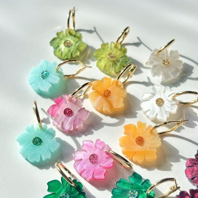 Hagen & Co Earrings Wildflowers