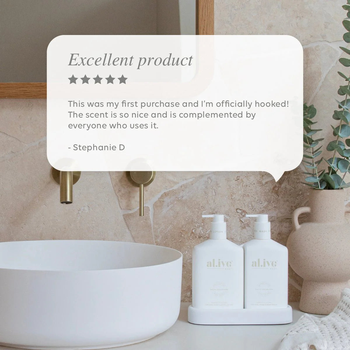 al.ive Wash + Lotion Duo: Mango + Lychee