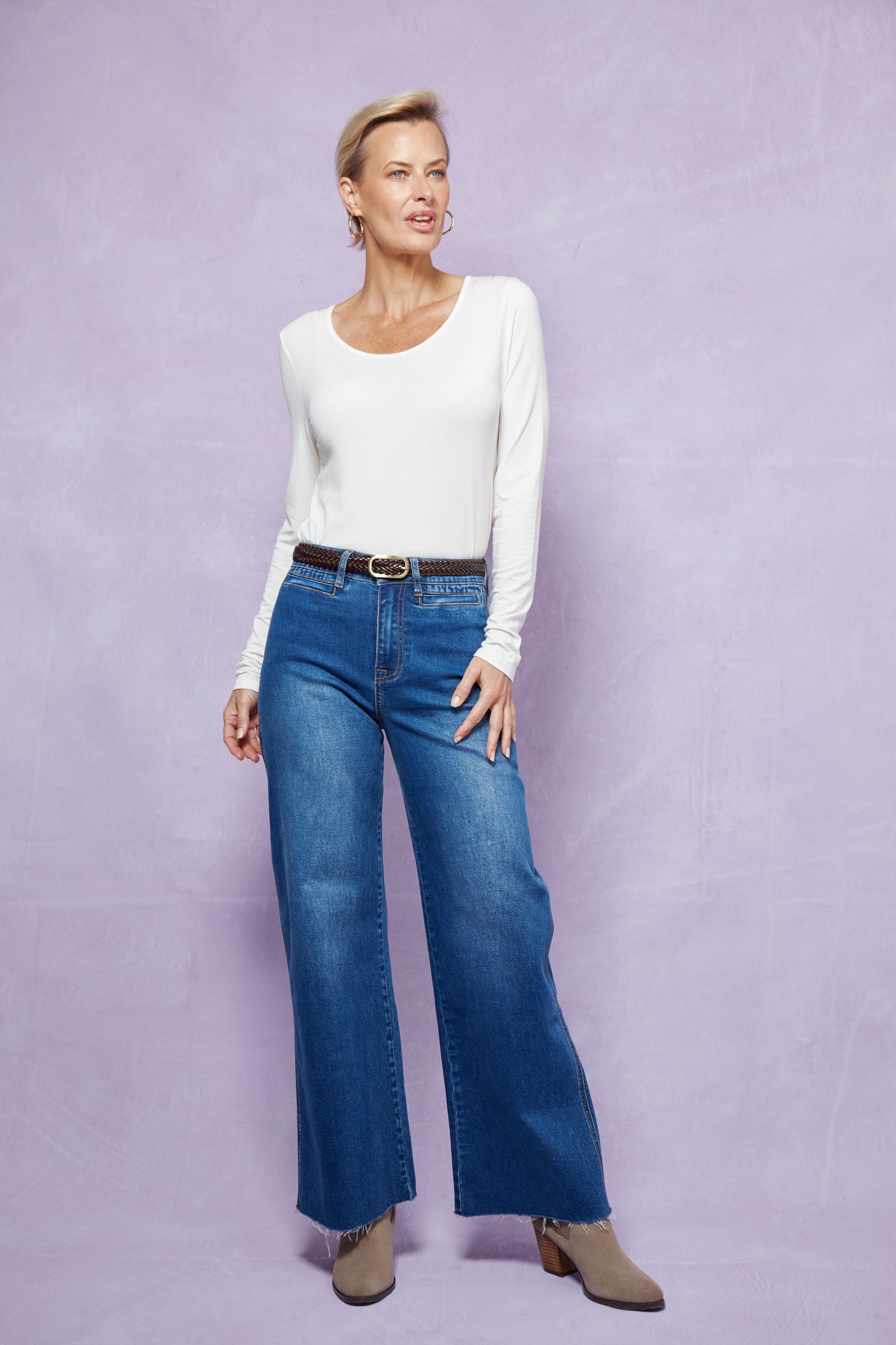 Isle of Mine Tate Denim Denim