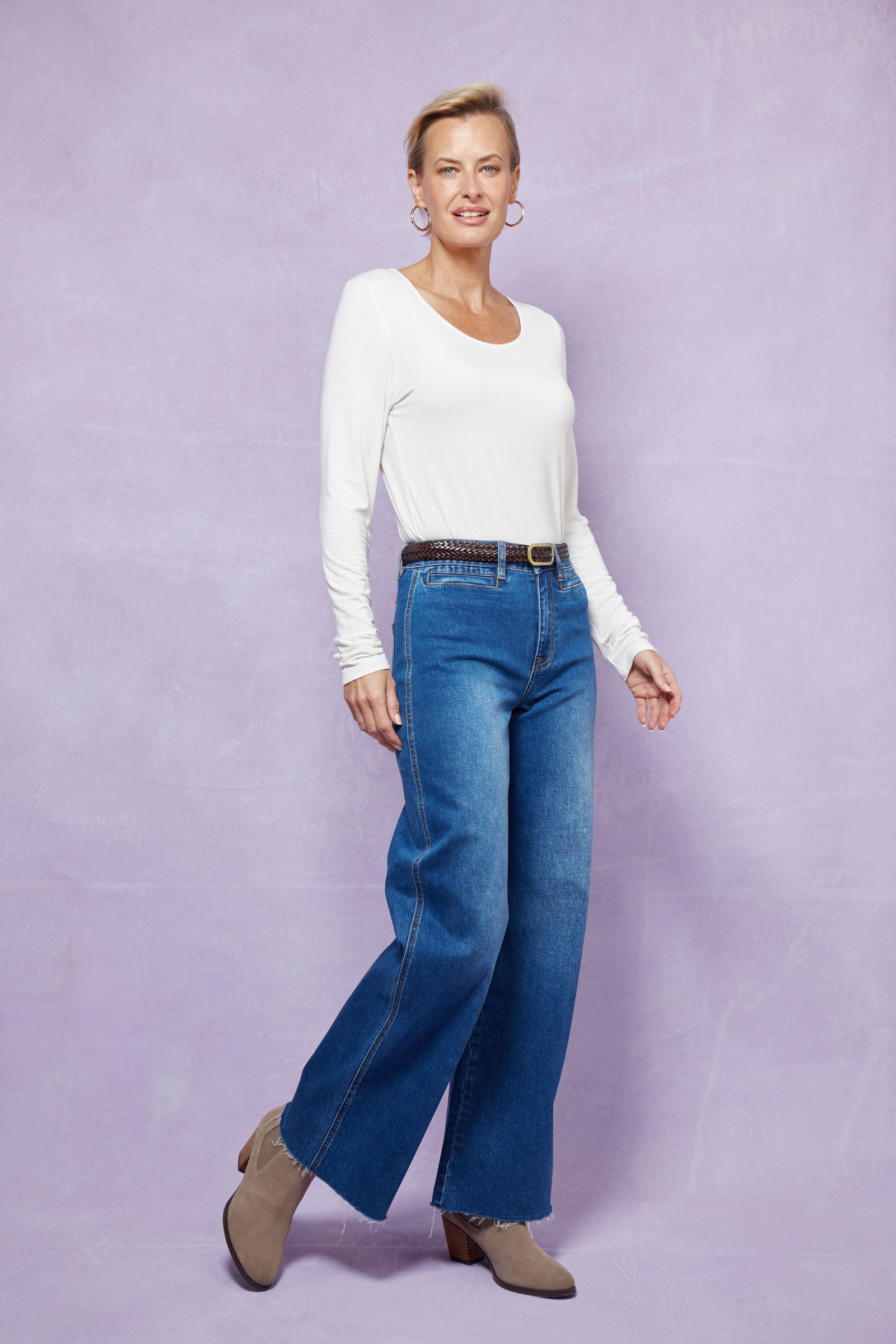 Isle of Mine Tate Denim Denim