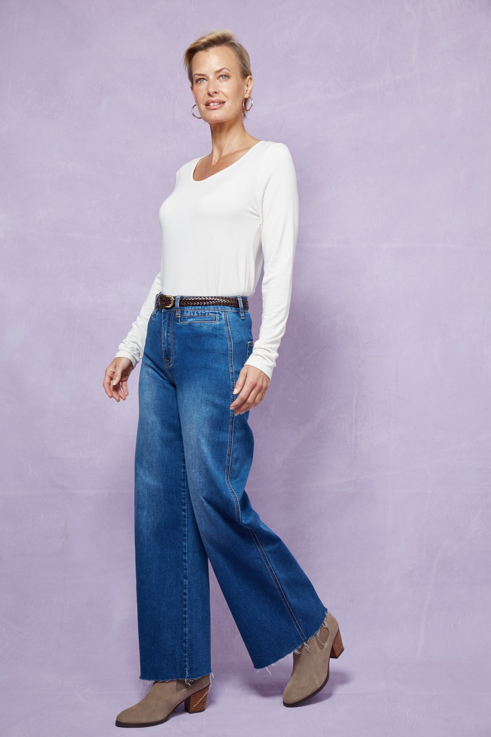 Isle of Mine Tate Denim Denim