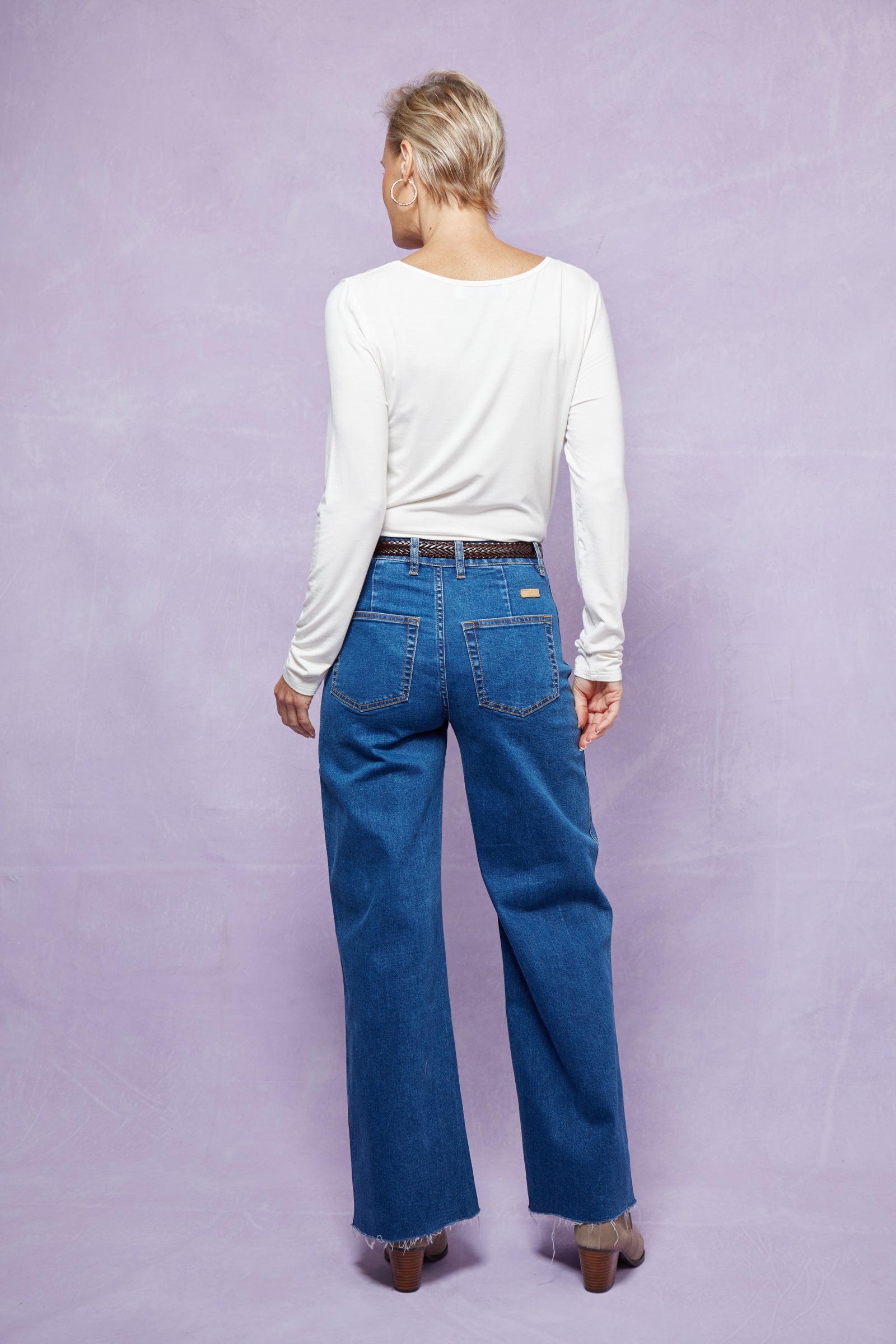 Isle of Mine Tate Denim Denim