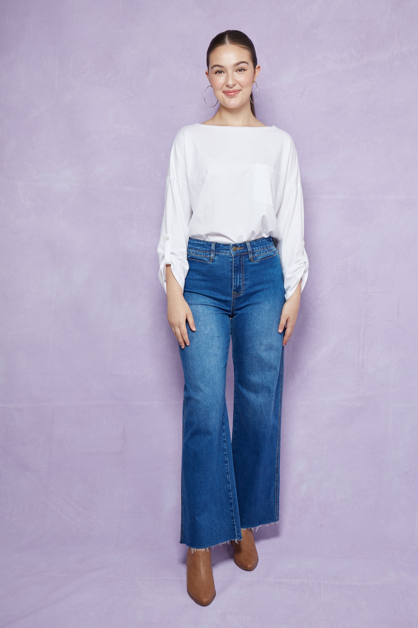 Isle of Mine Tate Denim Denim