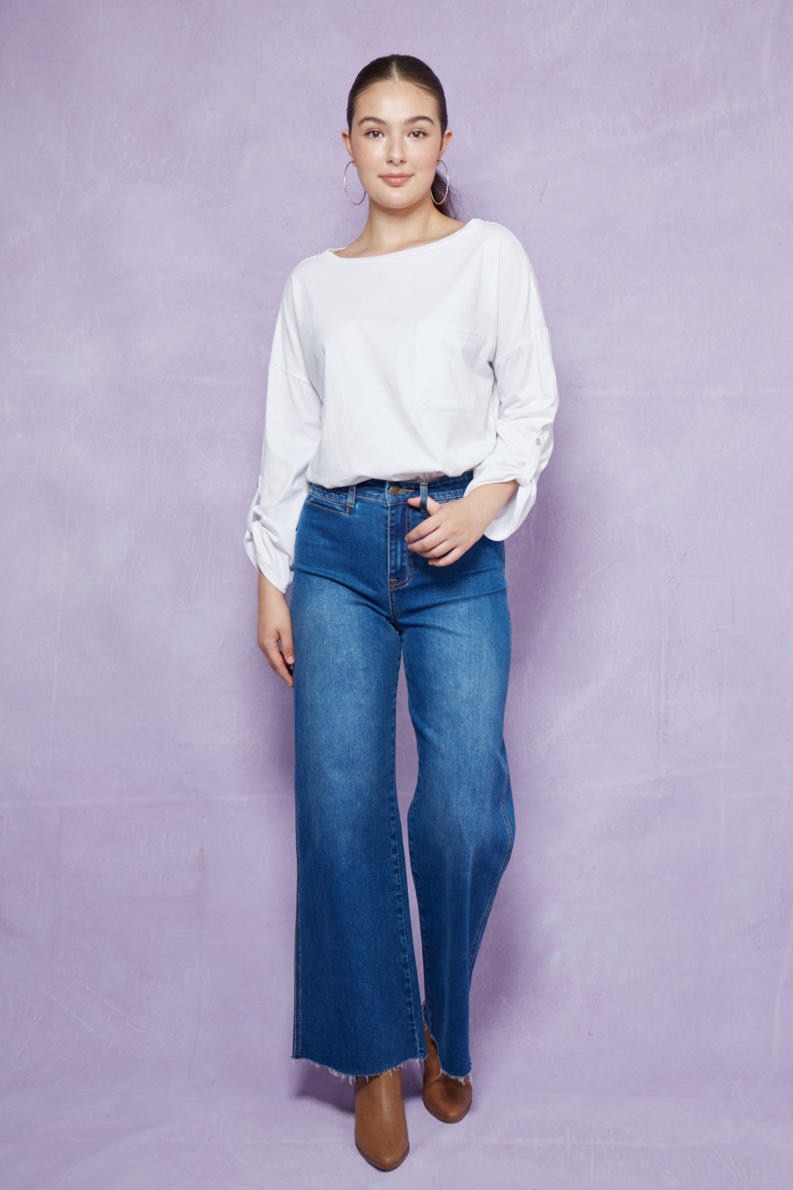 Isle of Mine Tate Denim Denim