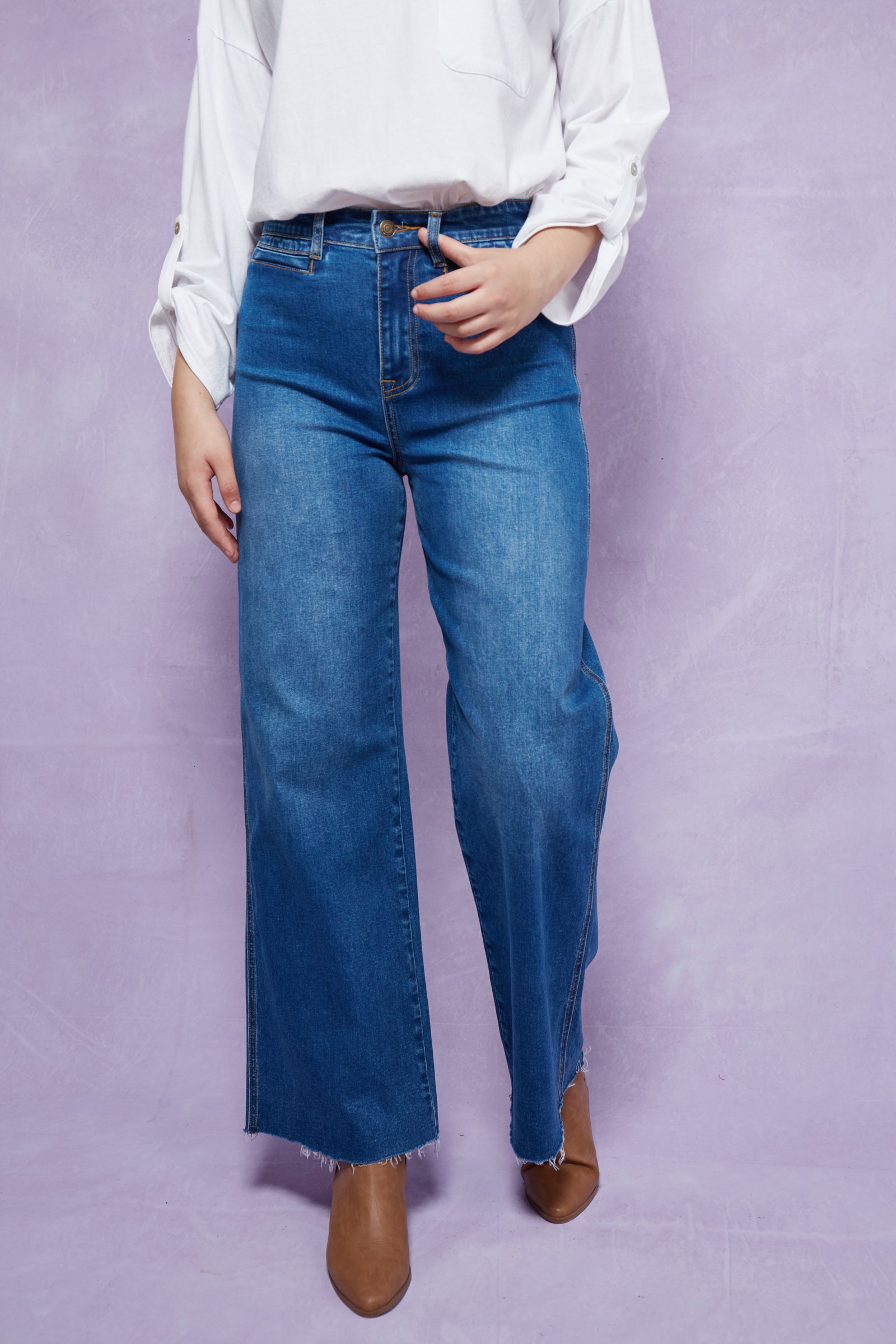 Isle of Mine Tate Denim Denim