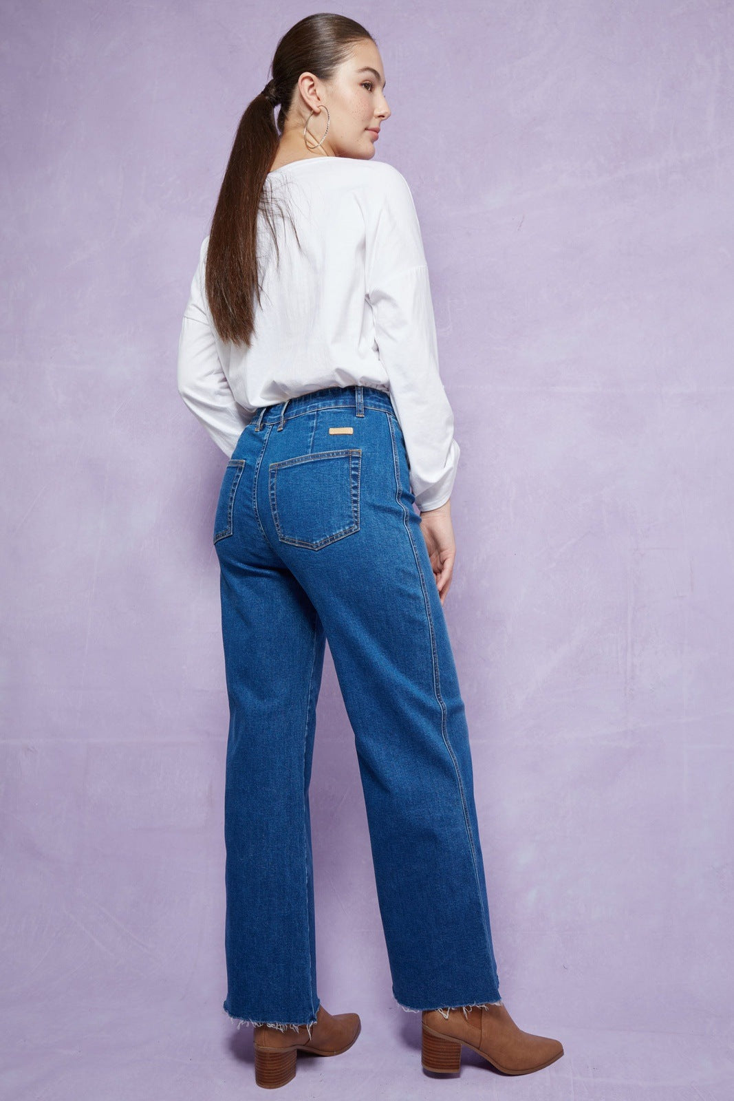 Isle of Mine Tate Denim Denim