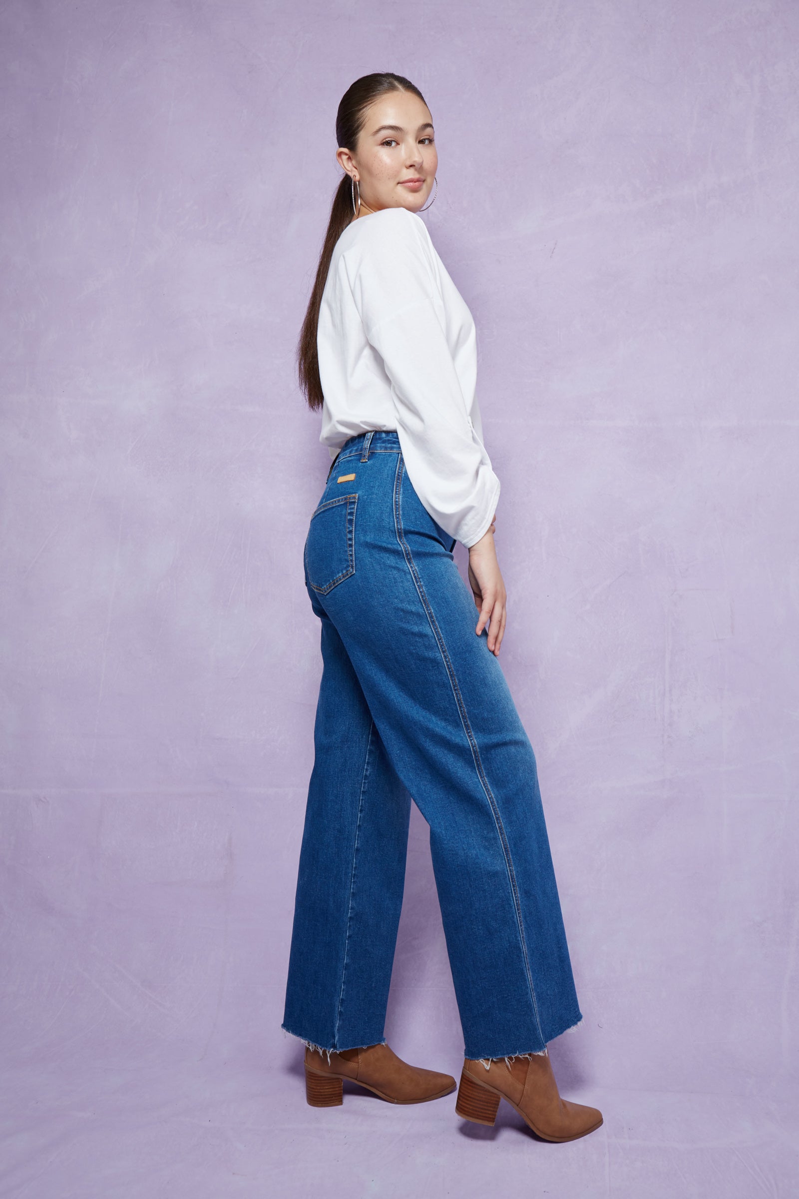 Isle of Mine Tate Denim Denim